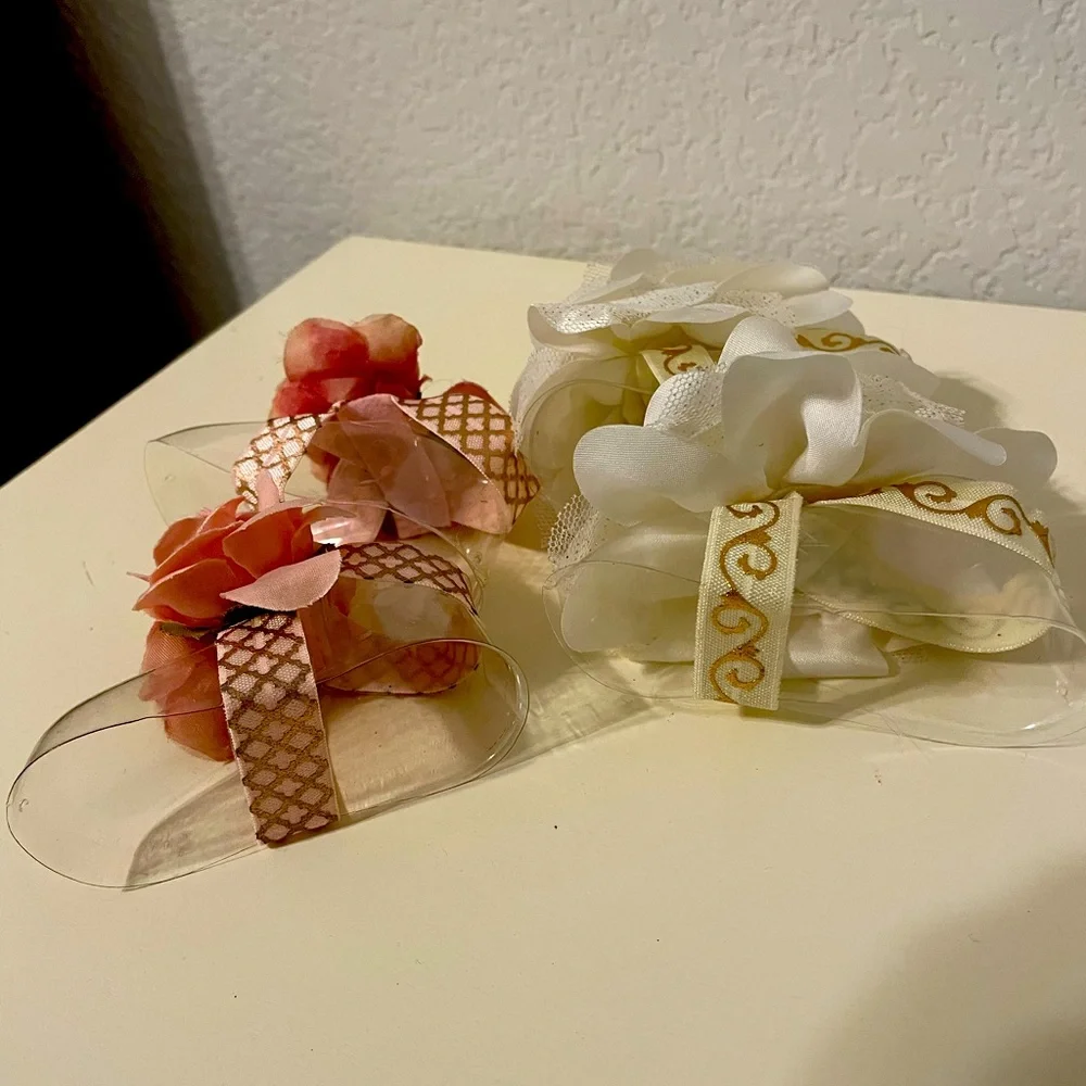 Barefoot Sandals, 2 Pair